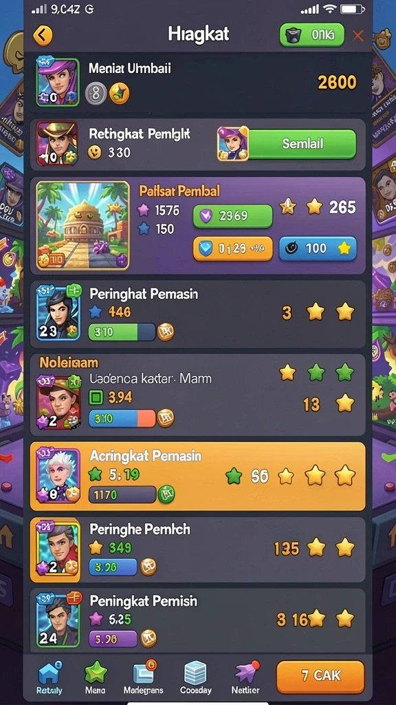 180slot - Tampilan antarmuka yang menarik dan ramah pengguna.