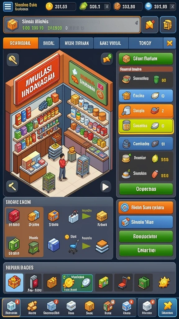 api5000 - Fitur mode multiplayer yang memungkinkan bermain dengan teman.