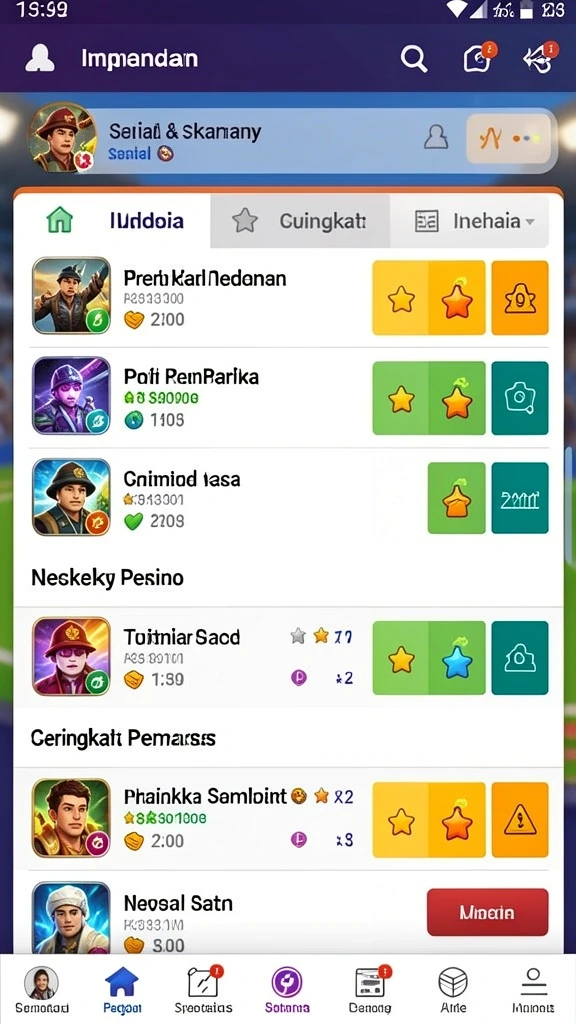 corla188 - Tampilan antarmuka yang user-friendly.