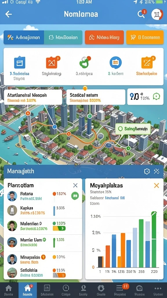 dewitogel - Tampilan antarmuka yang menarik dan mudah dinavigasi.