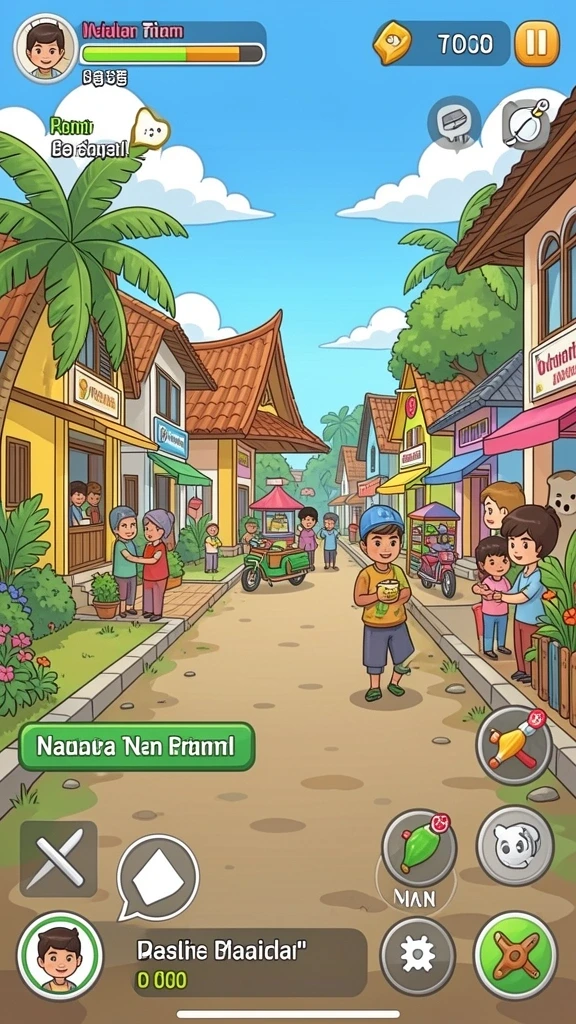 g668 - Tampilan dunia game G668 yang menakjubkan.