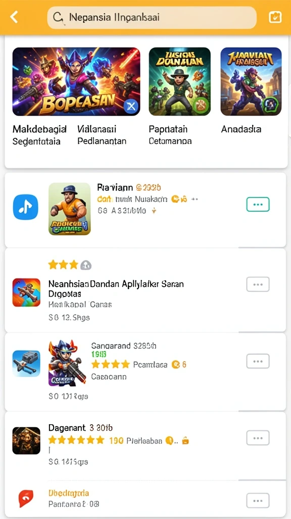 garitoto - Tampilan antarmuka yang menarik dan modern.