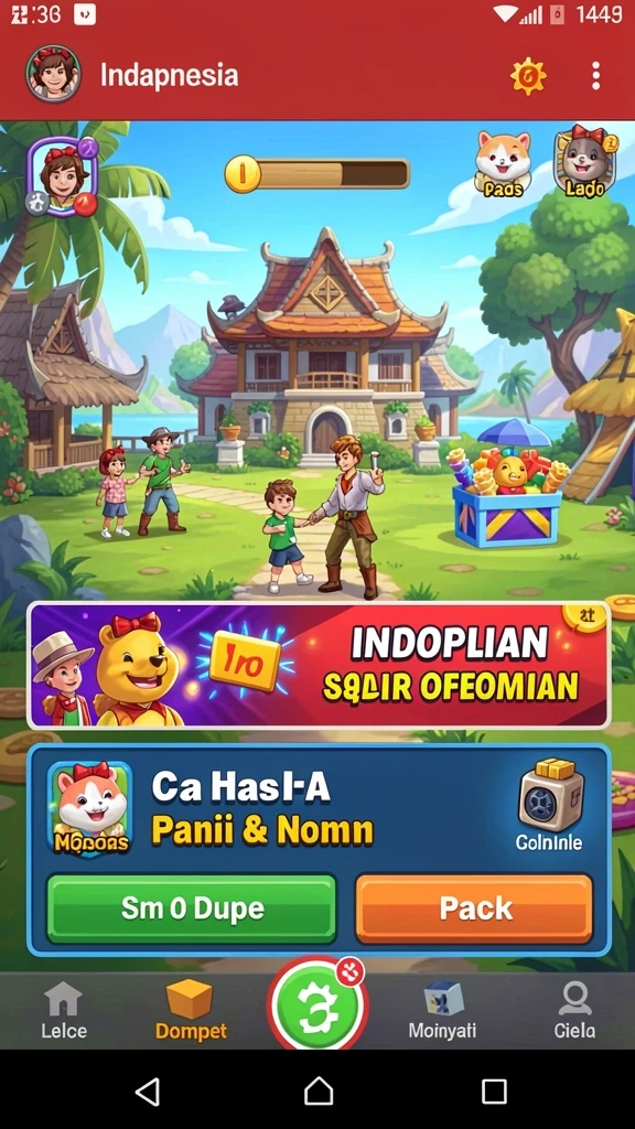 hq777 - Tampilan antarmuka yang sederhana dan ramah pengguna.