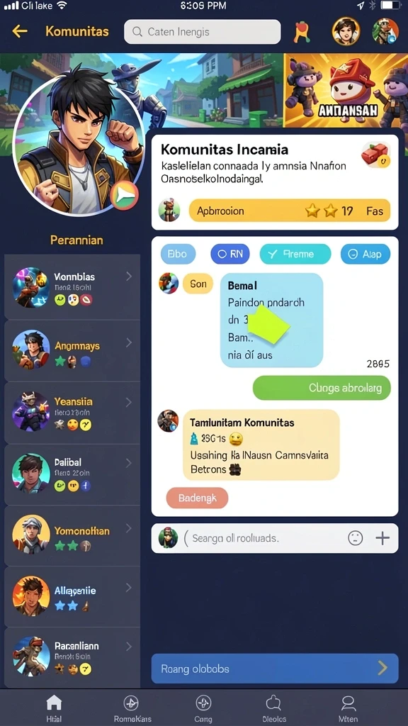 ina777 - Menu hadiah yang menarik dengan berbagai reward.