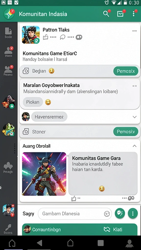 lgoace - Karakter unik dengan kemampuan khusus.