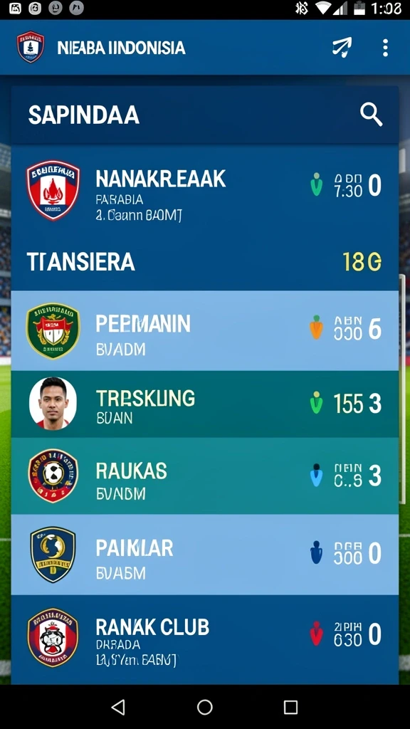 mahjong288 - Leaderboard yang menunjukkan pencapaian pemain.