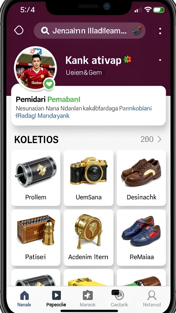 panglima77 - Sistem reward yang menguntungkan setiap kali level selesai.