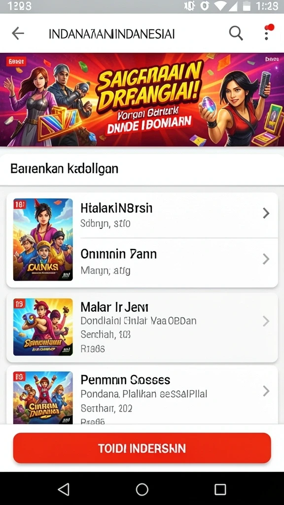 raja132 - Fitur kompetisi dengan pemain lain.