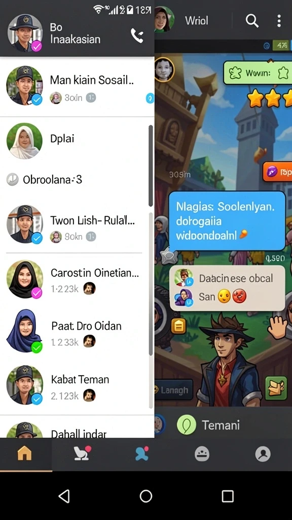 selayar88 - Tampilan antarmuka yang menarik dan user-friendly.