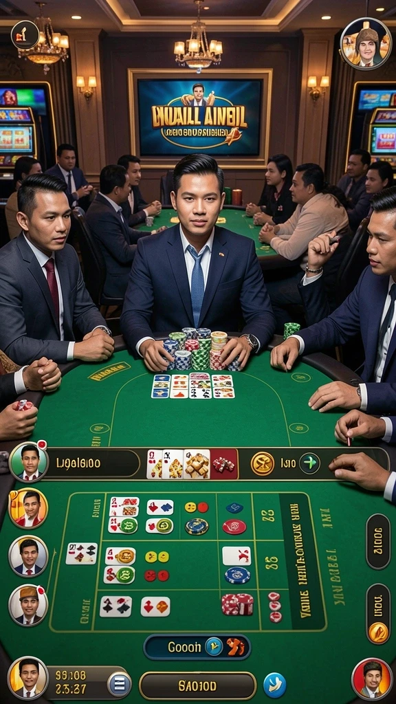 surga77 - Grafik yang menakjubkan dan penuh warna.