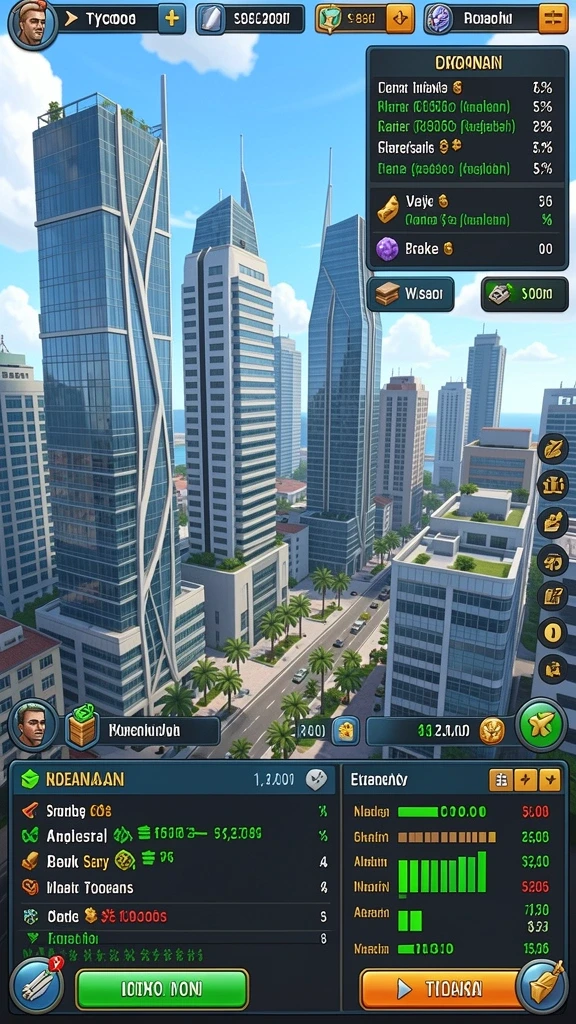 titan777 - Tampilan antarmuka permainan yang menarik dan user-friendly.