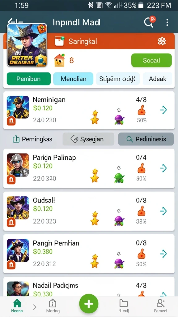 tya777 - Grafis yang menarik dan penuh warna di setiap permainan.
